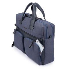 Piquadro Cartella Porta Computer E Porta Ipad® A Due Manici Blu CA4803W98/BLU
