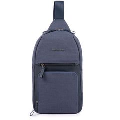 Piquadro Monospalla Porta Ipad® Blu CA4805W98/BLU