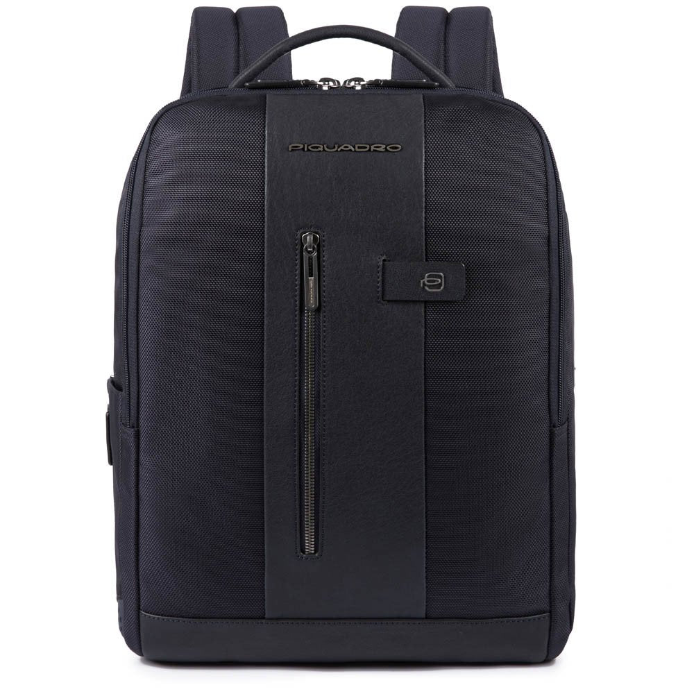 Piquadro Zaino Porta Pc E Porta Ipad® Con Cavo Antifurto Blu CA4818BR