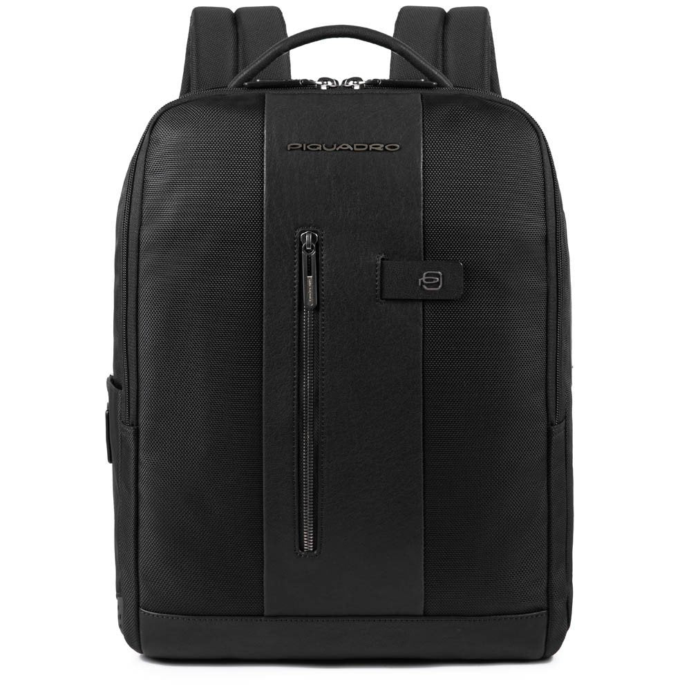 Piquadro Zaino Porta Pc E Porta Ipad® Con Cavo Antifurto Nero