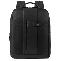 Piquadro Zaino Porta Pc E Porta Ipad® Con Cavo Antifurto Nero