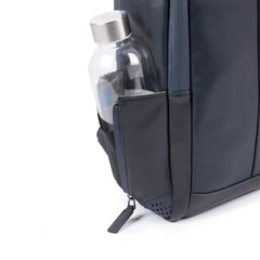 Piquadro Zaino Porta Pc E Ipad® Con Cavo Antifurto Blu CA4818UB00