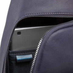 Piquadro Monospalla In Pelle Blu Oceano CA4827B3/BLU4