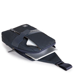 Monospalla Porta Ipad Nero Piquadro CA4832S107/N