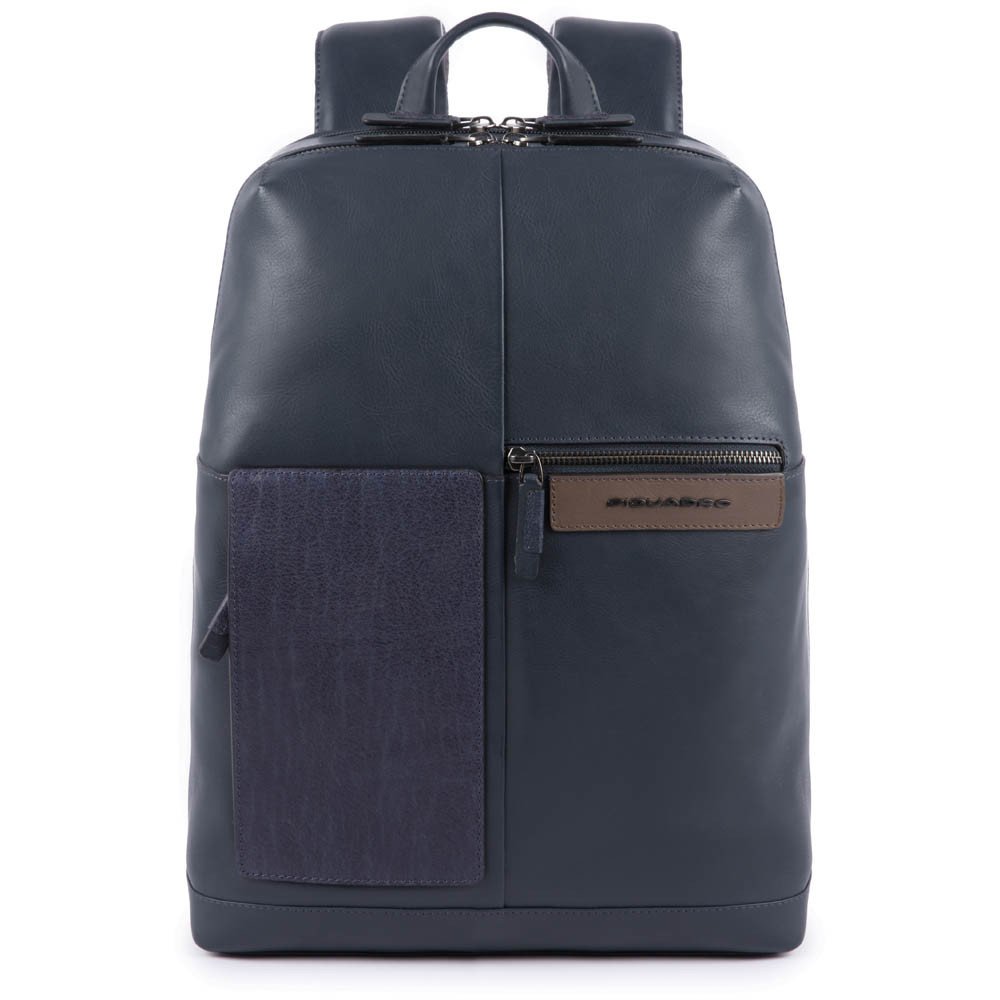 Piquadro Zaino Fast-Check Porta Computer E Porta Ipad® Con Blu Notte CA4837W96/BLU