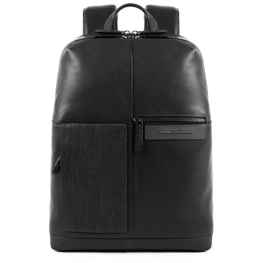 Piquadro Zaino Fast-Check Porta Computer E Porta Ipad® Con Nero CA4837W96/N