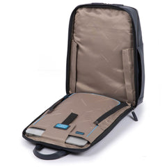 Piquadro Zaino Fast-Check Porta Computer E Porta Ipad® Con Nero CA4837W96/N