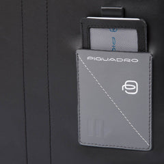 Piquadro Zaino Sottile Espandibile Porta Computer E Porta Nero CA4840W97/N