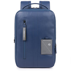 Piquadro Zaino Sottile Espandibile Porta Pc E Porta Ipad®P Blu Notte CA4841W97/BLU