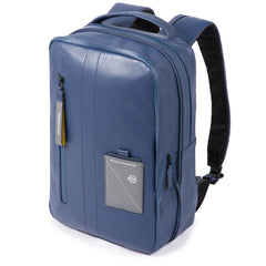 Piquadro Zaino Sottile Espandibile Porta Pc E Porta Ipad®P Blu Notte CA4841W97/BLU