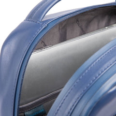 Piquadro Zaino Sottile Espandibile Porta Pc E Porta Ipad®P Blu Notte CA4841W97/BLU