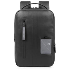 Piquadro Zaino Sottile Espandibile Porta Pc E Porta Ipad®P Nero CA4841W97/N