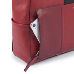 Piquadro Zaino Porta Computer E Porta Ipad®Pro 12,9" Con Bordeaux CA4847W100/BO