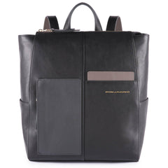 Piquadro Zaino Porta Computer E Porta Ipad®Pro 12,9" Con Nero CA4847W100/N