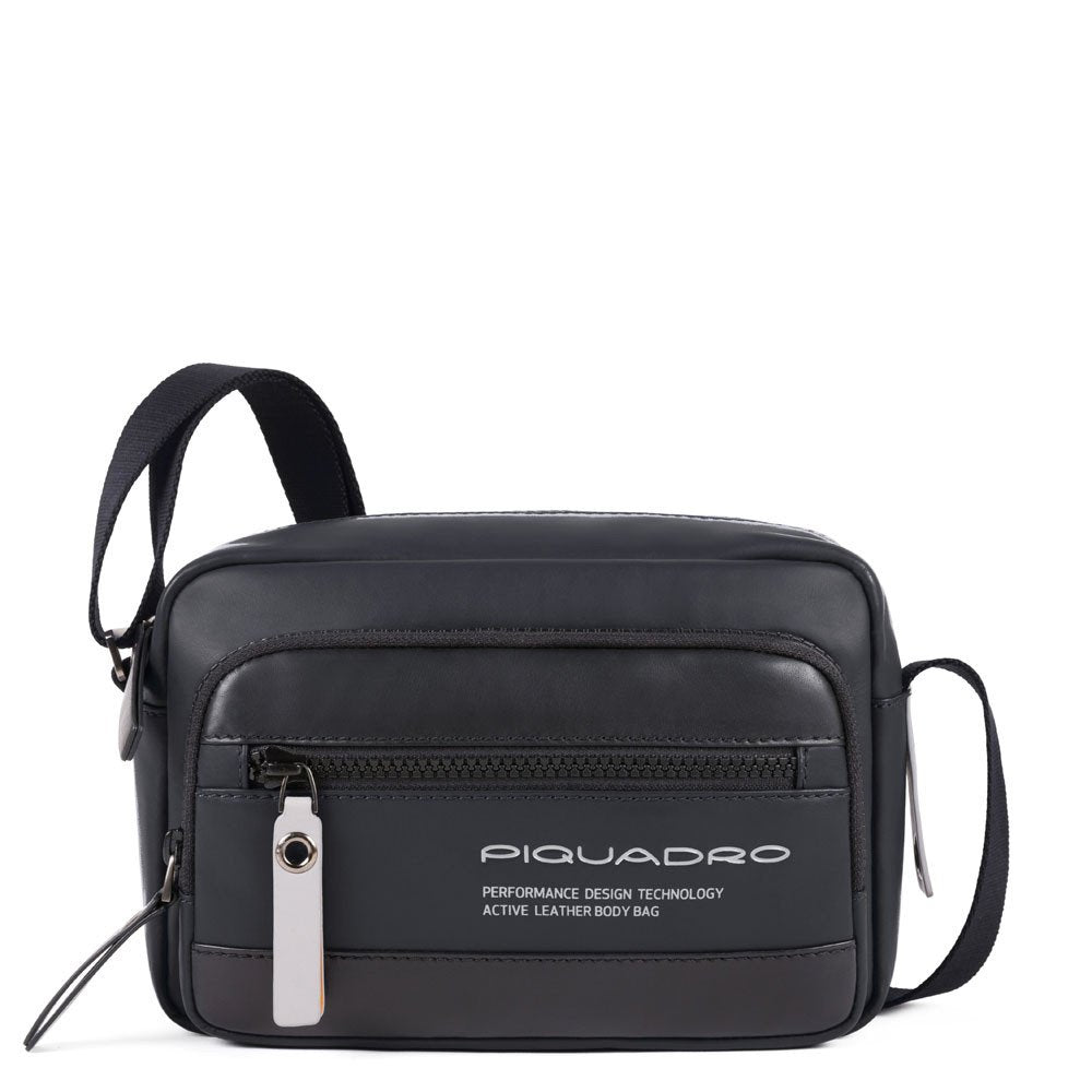 Piquadro Tracolla Crossover Nero CA4863DT/N