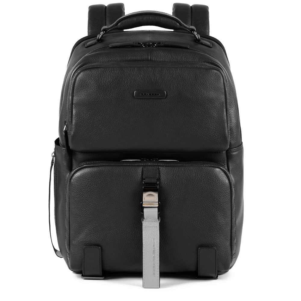 Piquadro Zaino Fast-Check Porta Pc E Ipad® Con Tasca Porta Nero CA4894MOS/N