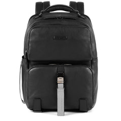 Piquadro Zaino Fast-Check Porta Pc E Ipad® Con Tasca Porta Nero CA4894MOS/N