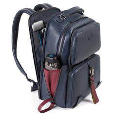 Piquadro Zaino Fast-Check Porta Pc E Ipad® Con Tasca Porta Nero CA4894MOS/N
