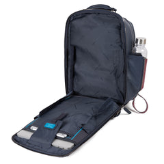 Piquadro Zaino Fast-Check Porta Pc E Ipad® Con Tasca Porta Nero CA4894MOS/N
