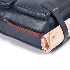 Piquadro Zaino Fast-Check Porta Pc E Ipad® Con Tasca Porta Nero CA4894MOS/N