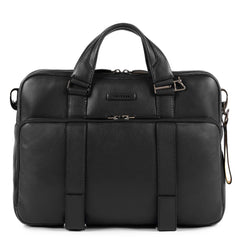Piquadro Cartella A Due Manici Porta Computer E Porta Ipad® Nero CA4896MOS/N
