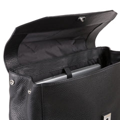 Piquadro Zaino Espandibile Porta Computer Nero CA4897MU/N PIQAUDRO ZAINO DONNA
