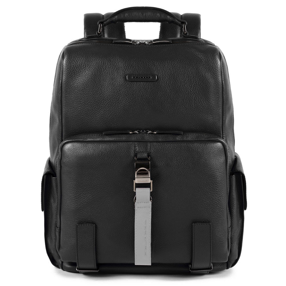 Piquadro Zaino Porta Pc E Porta Ipad® Con Porta Bottiglia Nero CA4898MOS/N