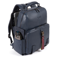 Piquadro Zaino Porta Pc E Porta Ipad® Con Porta Bottiglia Nero CA4898MOS/N
