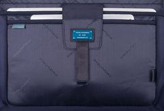 Piquadro Cartellina Sottile Espandibile Porta Computer Blu Notte CA4912S107/BLU
