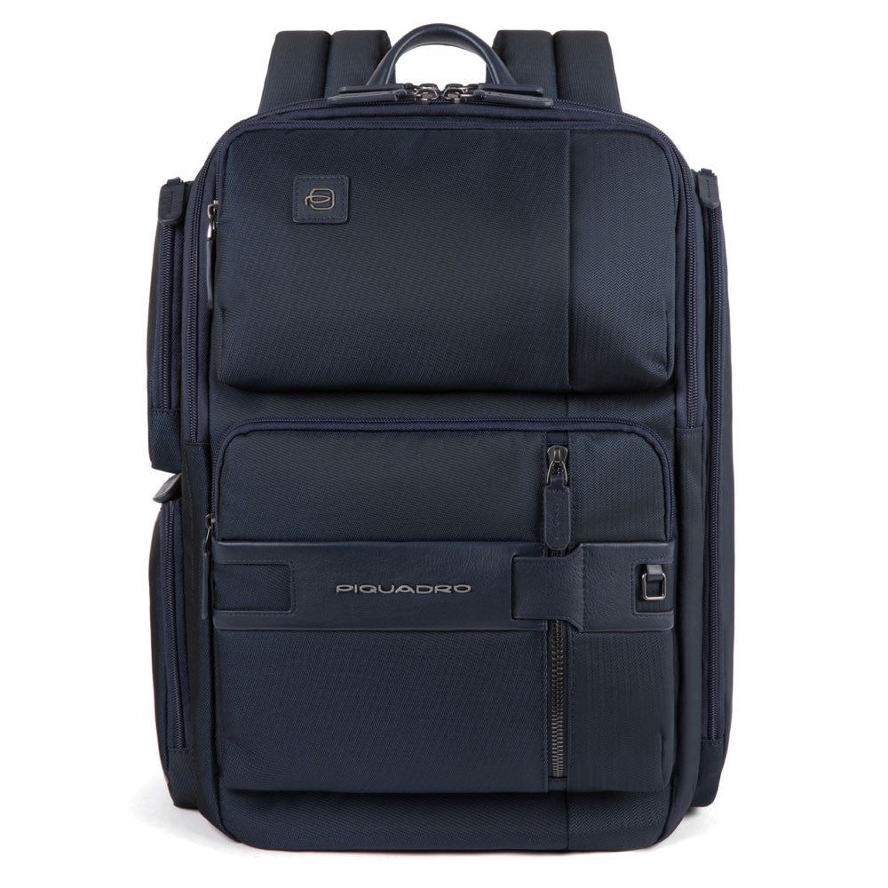 Zaino Fast-Check Grande Porta Computer Blu Notte Piquadro CA4915S107/BLU