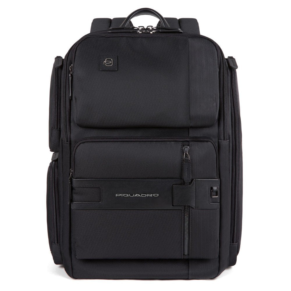 Zaino Fast-Check Grande Porta Computer Nero Piquadro CA4915S107/N