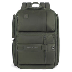 Zaino Fast-Check Grande Porta Computer Verde Militare Piquadro CA4915S107/VE
