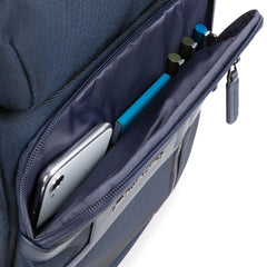 Zaino Fast-Check Grande Porta Computer Verde Militare Piquadro CA4915S107/VE