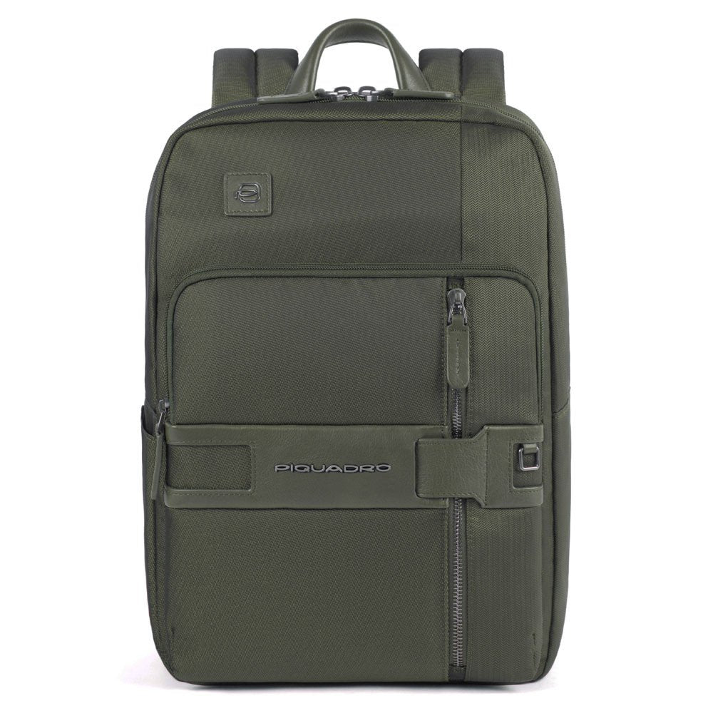 Zaino Porta Computer E Porta Ipad Verde Militare Piquadro CA4916S107/VE