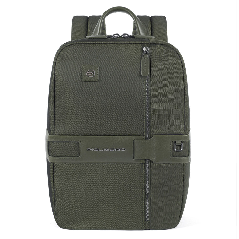 Zaino Porta Computer E Porta Ipad Verde Militare Piquadro CA4917S107/VE