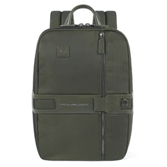 Zaino Porta Computer E Porta Ipad Verde Militare Piquadro CA4917S107/VE