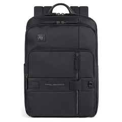 Zaino Porta Computer E Porta Ipad A Due Scomparti Nero Piquadro CA4918S107/N