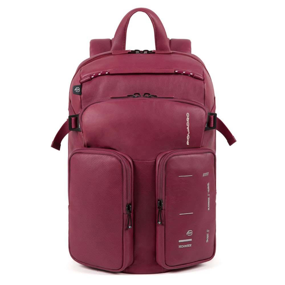 Piquadro, zaino porta computer e porta ipad® a due scomparti bordeaux CA4922S106/BO