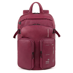 Piquadro, zaino porta computer e porta ipad® a due scomparti bordeaux CA4922S106/BO