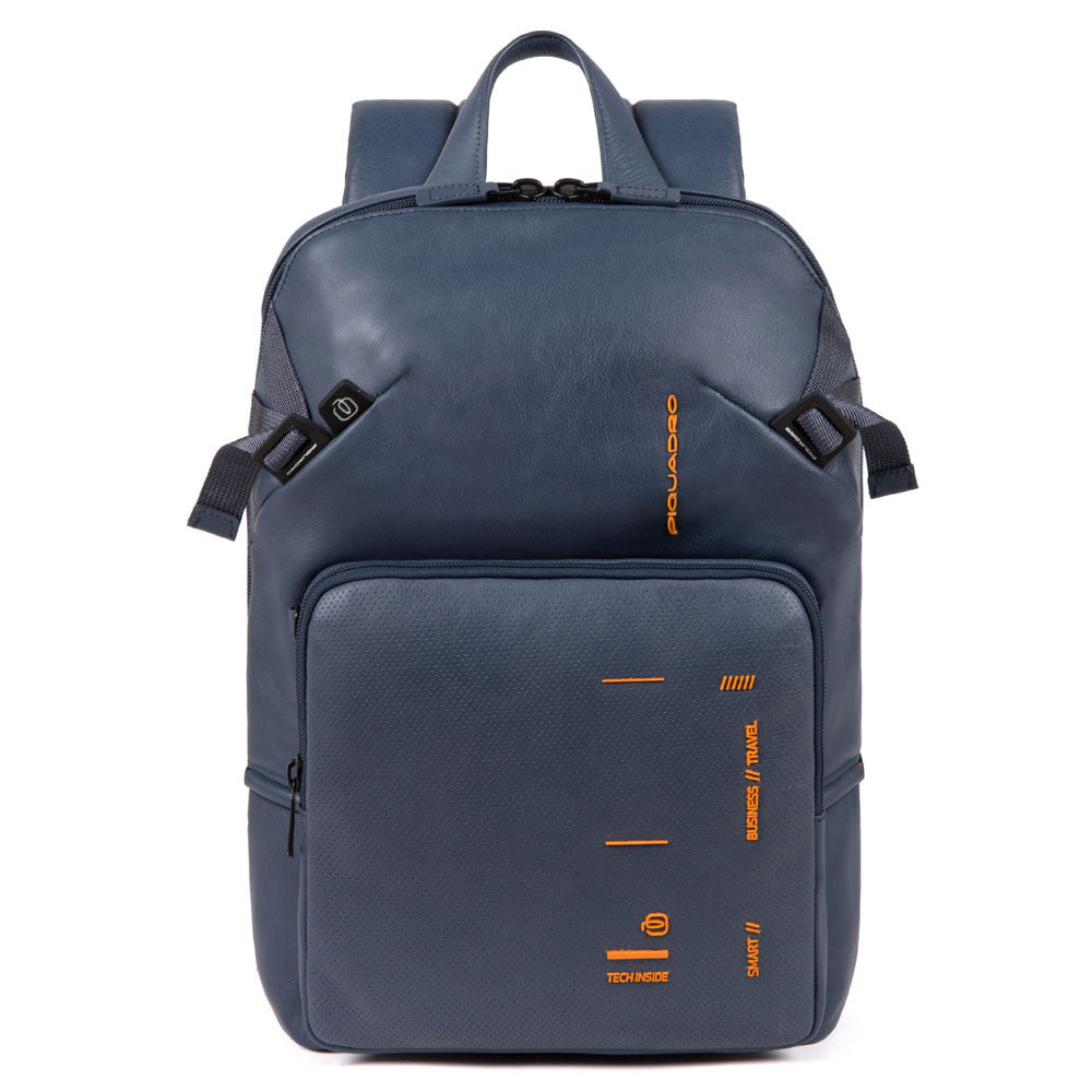 Zaino Porta Computer E Porta Ipad Blu Oltremare Piquadro CA4923S106/BLU