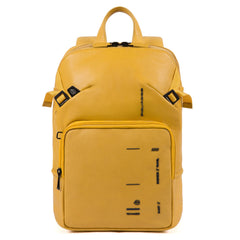 Zaino Porta Computer E Porta Ipad Giallo Ocra Piquadro CA4923S106/G