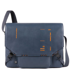 Piquadro Messenger Porta Computer E Porta Ipad® Blu Oltremare CA4925S106/BLU