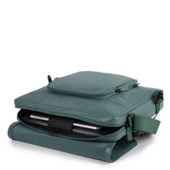 Piquadro Messenger Porta Computer E Porta Ipad® Blu Oltremare CA4925S106/BLU