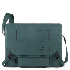 Piquadro Messenger Porta Computer E Porta Ipad® Verde Bottiglia CA4925S106/VE