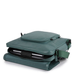 Piquadro Messenger Porta Computer E Porta Ipad® Verde Bottiglia CA4925S106/VE