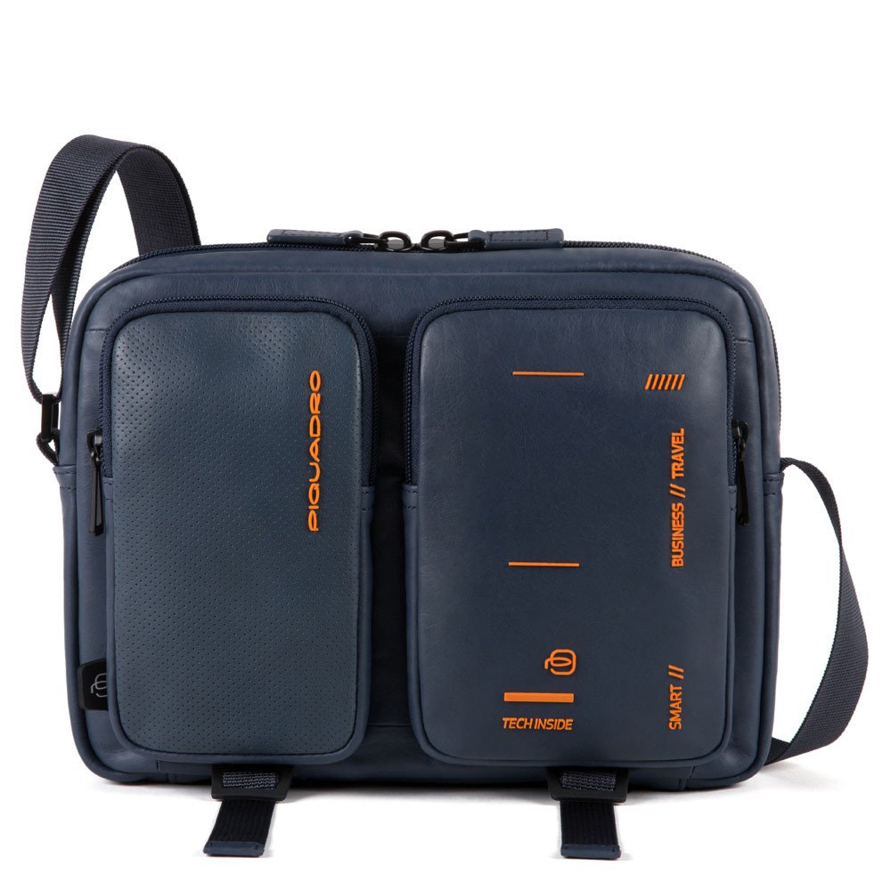 Tracolla Crossover Porta Ipad Blu Oltremare Piquadro CA4926S106/BLU
