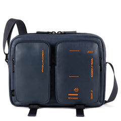 Tracolla Crossover Porta Ipad Blu Oltremare Piquadro CA4926S106/BLU