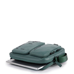 Tracolla Crossover Porta Ipad Blu Oltremare Piquadro CA4926S106/BLU