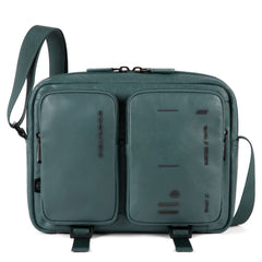 Tracolla Crossover Porta Ipad Verde Bottiglia Piquadro CA4926S106/VE