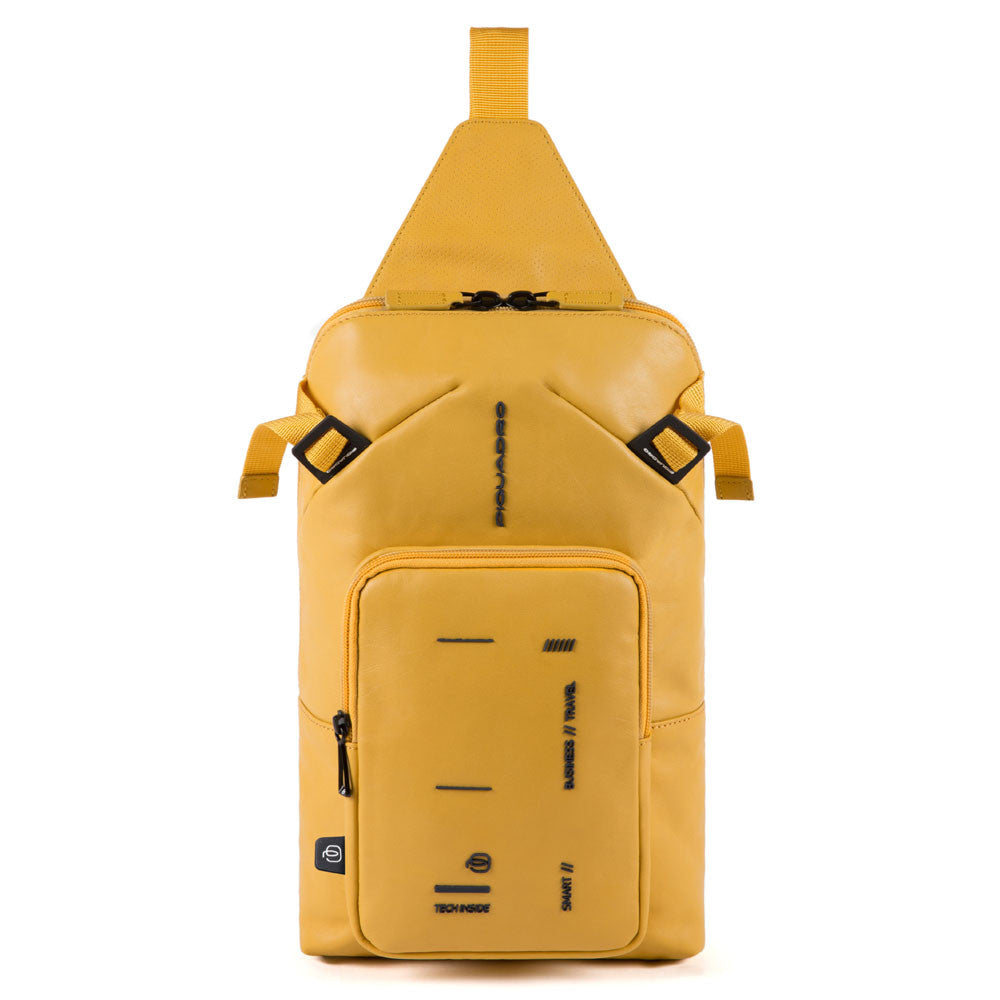 Monospalla Porta Ipad Giallo Ocra Piquadro CA4929S106/G